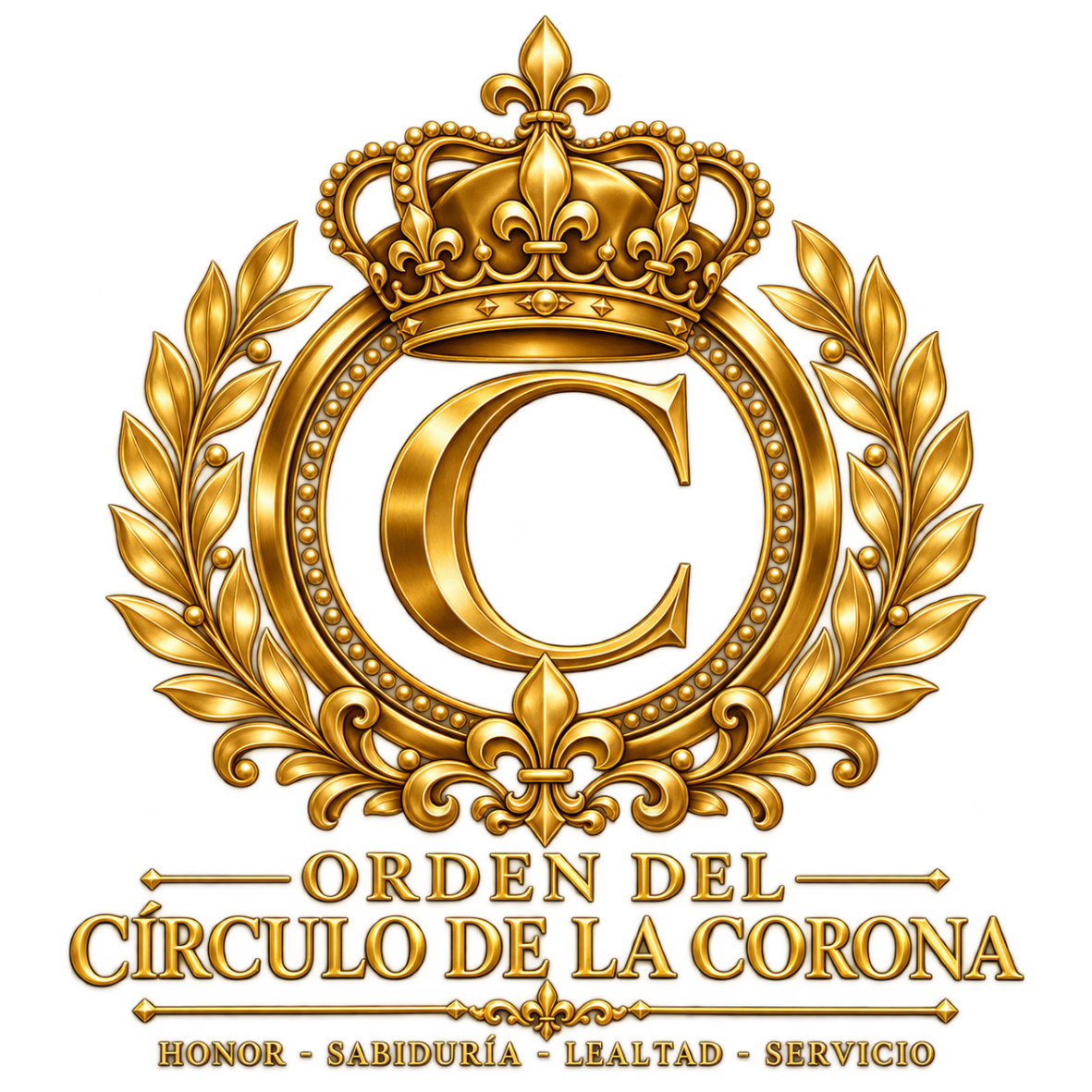 Escudo de la Orden del Círculo de la Corona